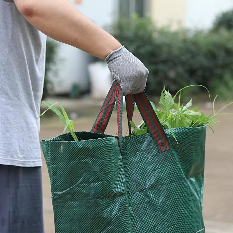 120L talpos sodo šiukšlių maišas