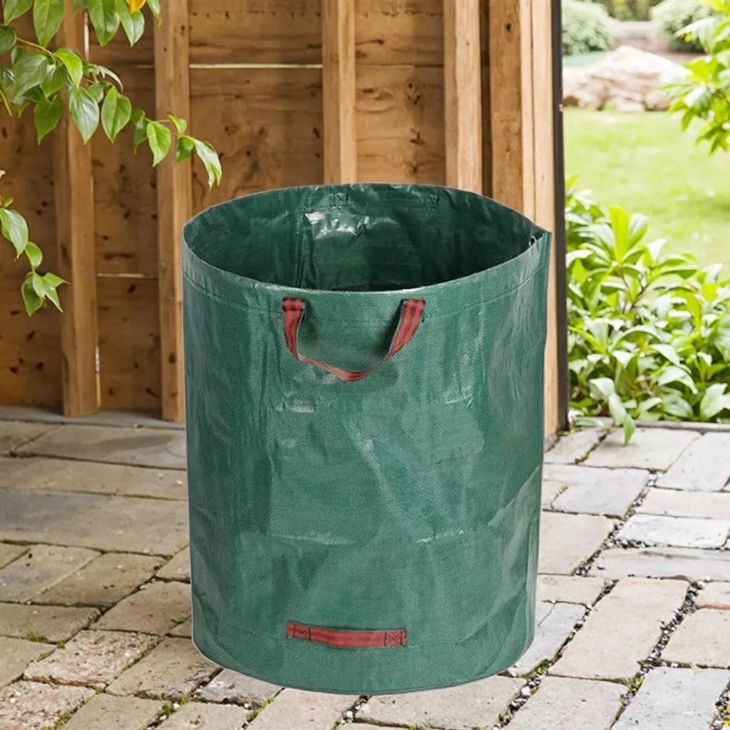 120L talpos sodo šiukšlių maišas