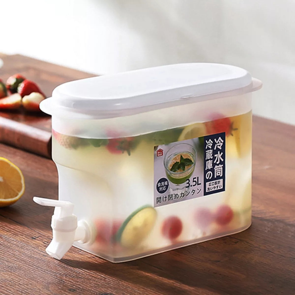 2,5L gėrimų talpa