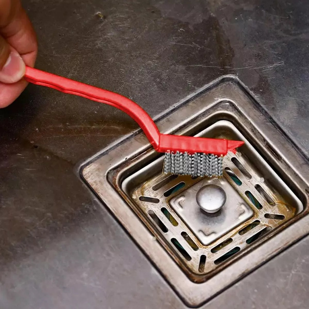 3vnt. Metalinių šepetėlių rinkinys