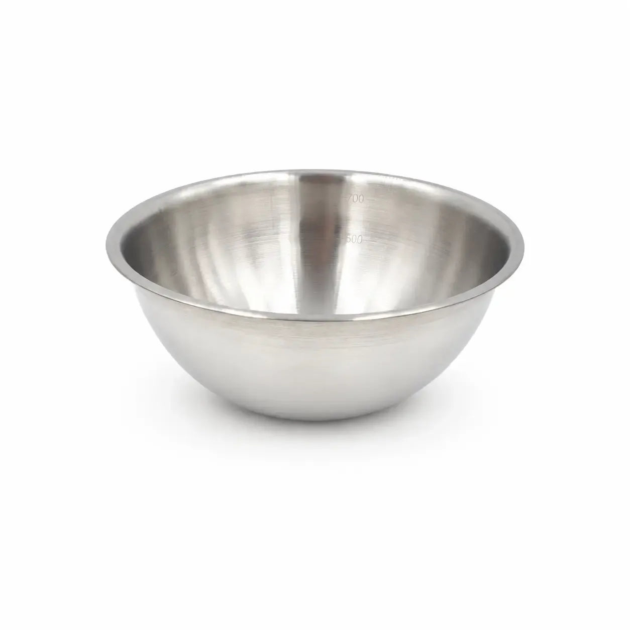700 ml. Metalinis dubuo su matavimo skale, 17 cm