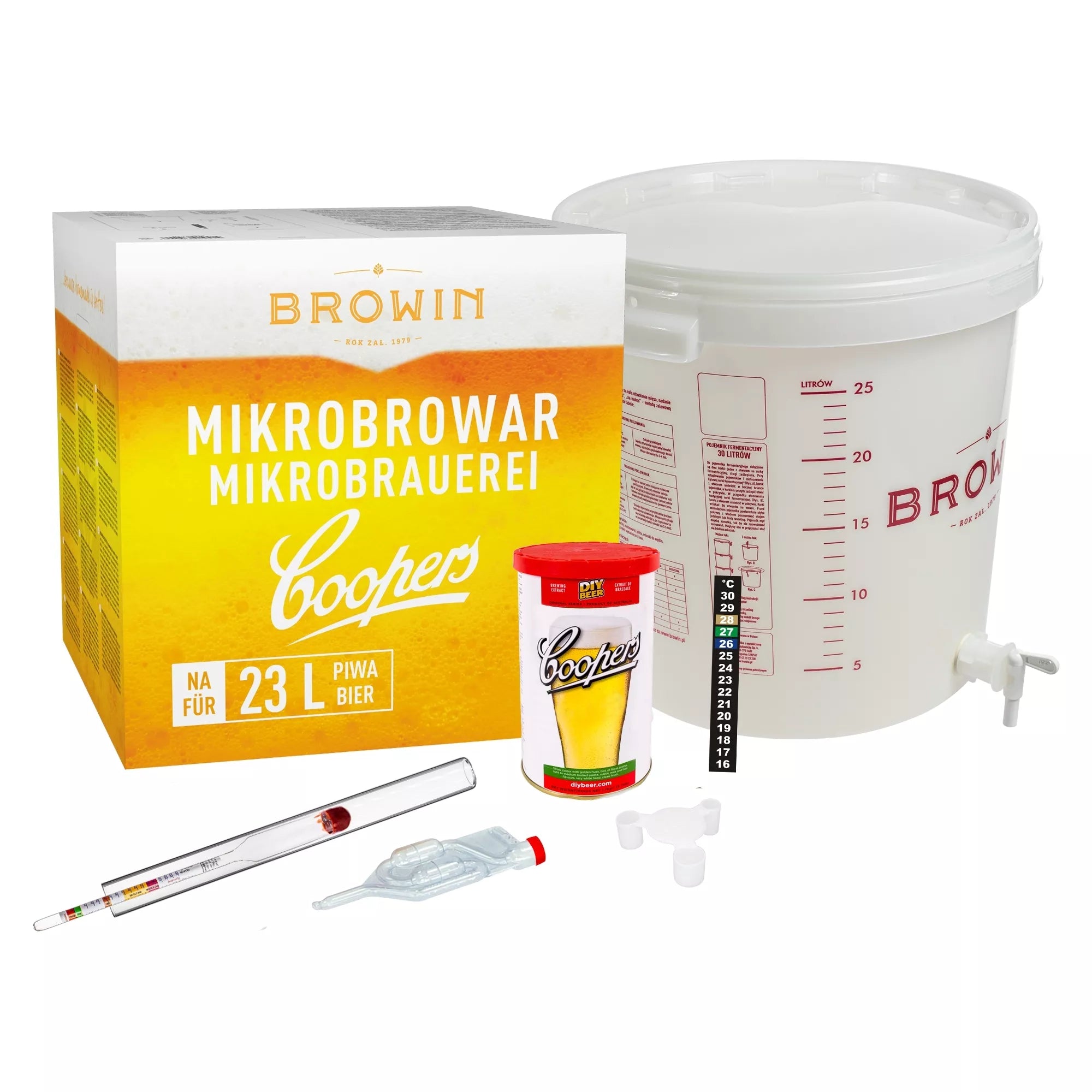 Alaus ruošimo rinkinys