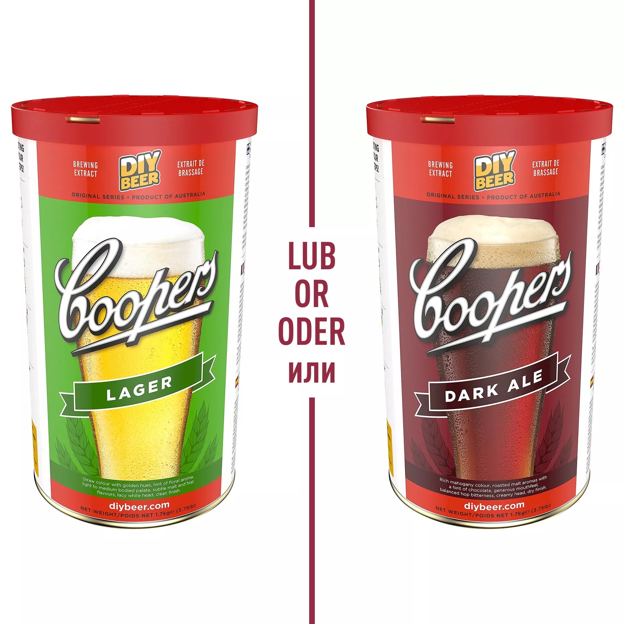 Alaus ruošimo rinkinys