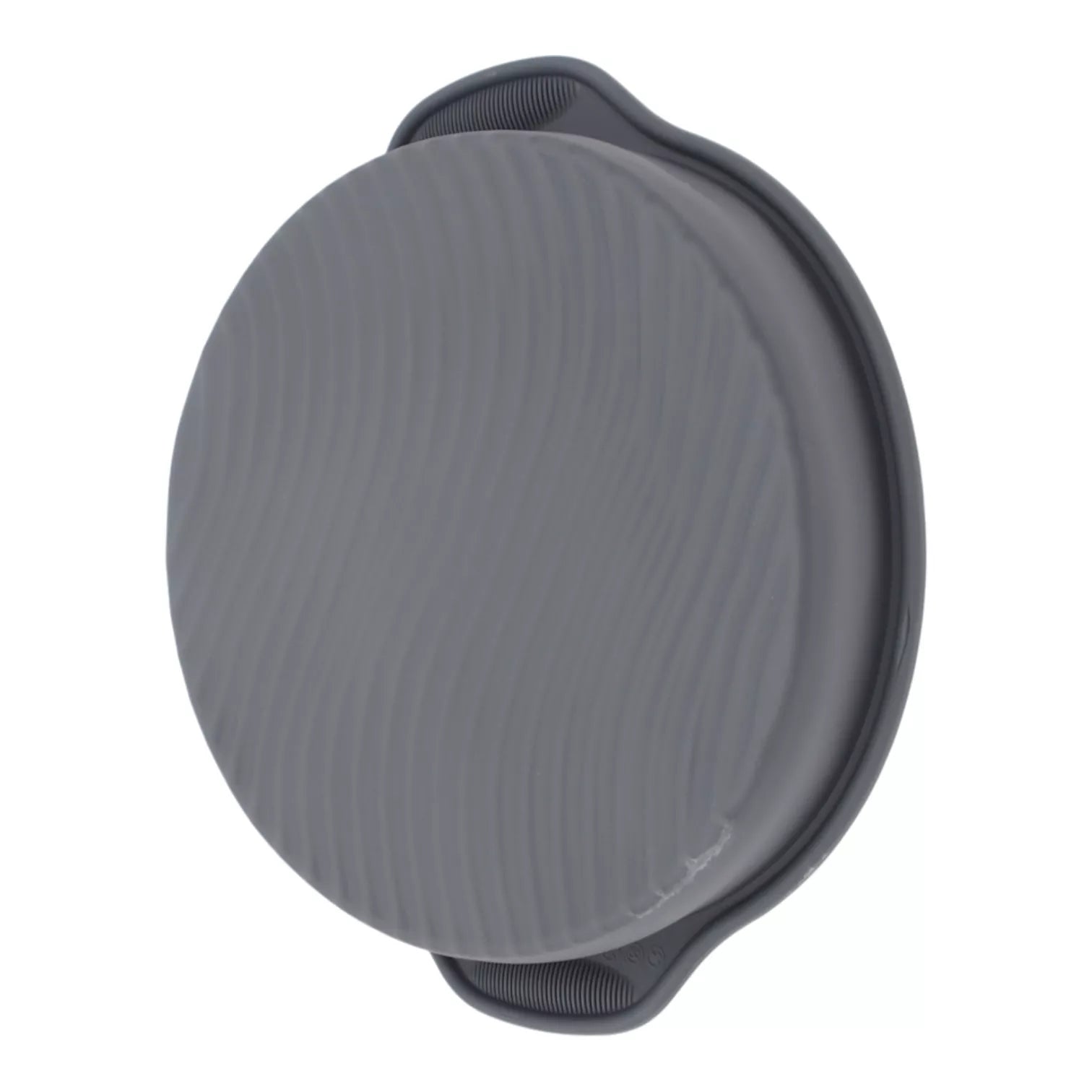 Apvali silikoninė kepimo forma