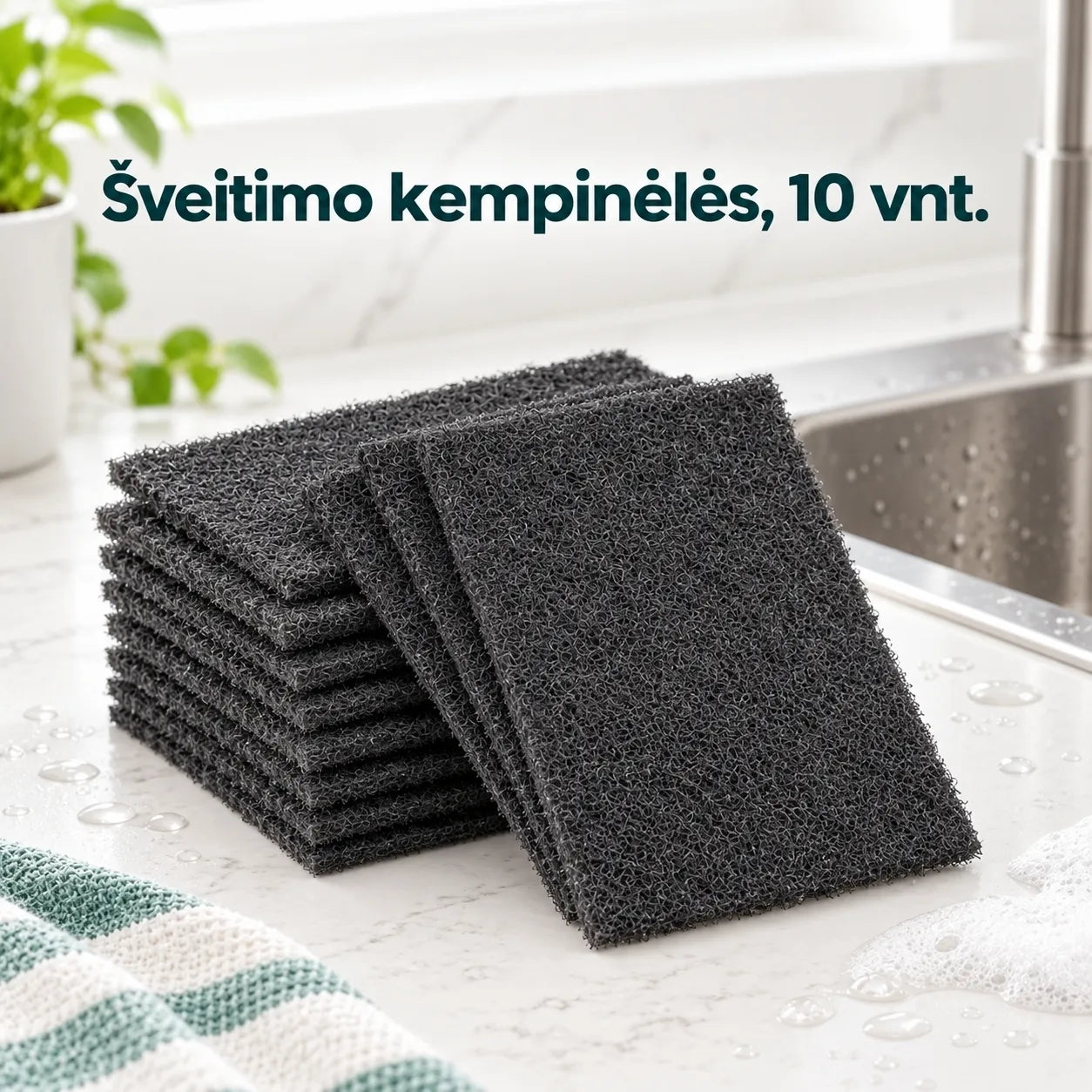 Aukštos kokybės valymo šveistukai, 10 vnt. TR2289C