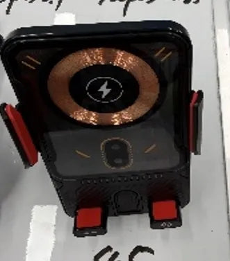 Automatinis automobilinis telefono laikiklis su belaidžiu įkrovimu TR2478C
