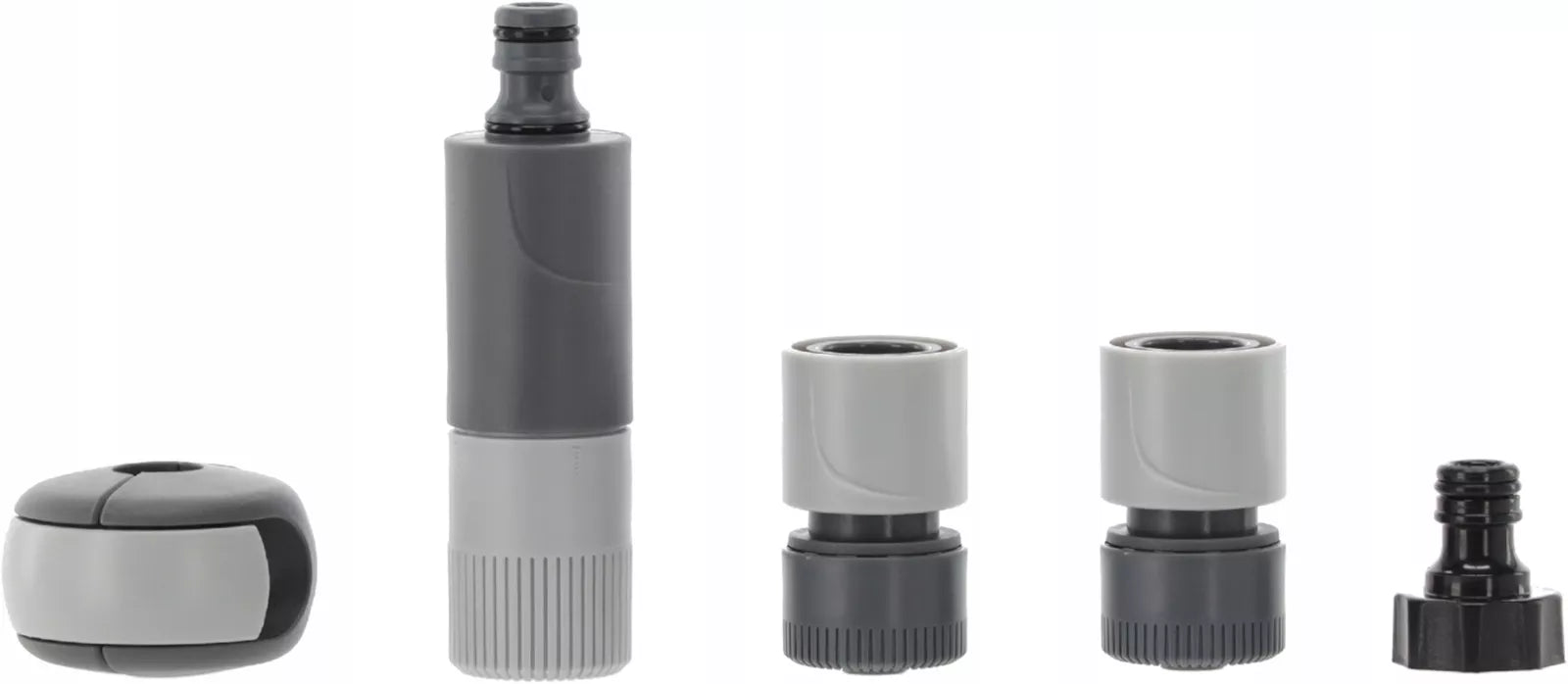 Automatinis sodo žarnos laikiklis su žarna 30 m + 2 m