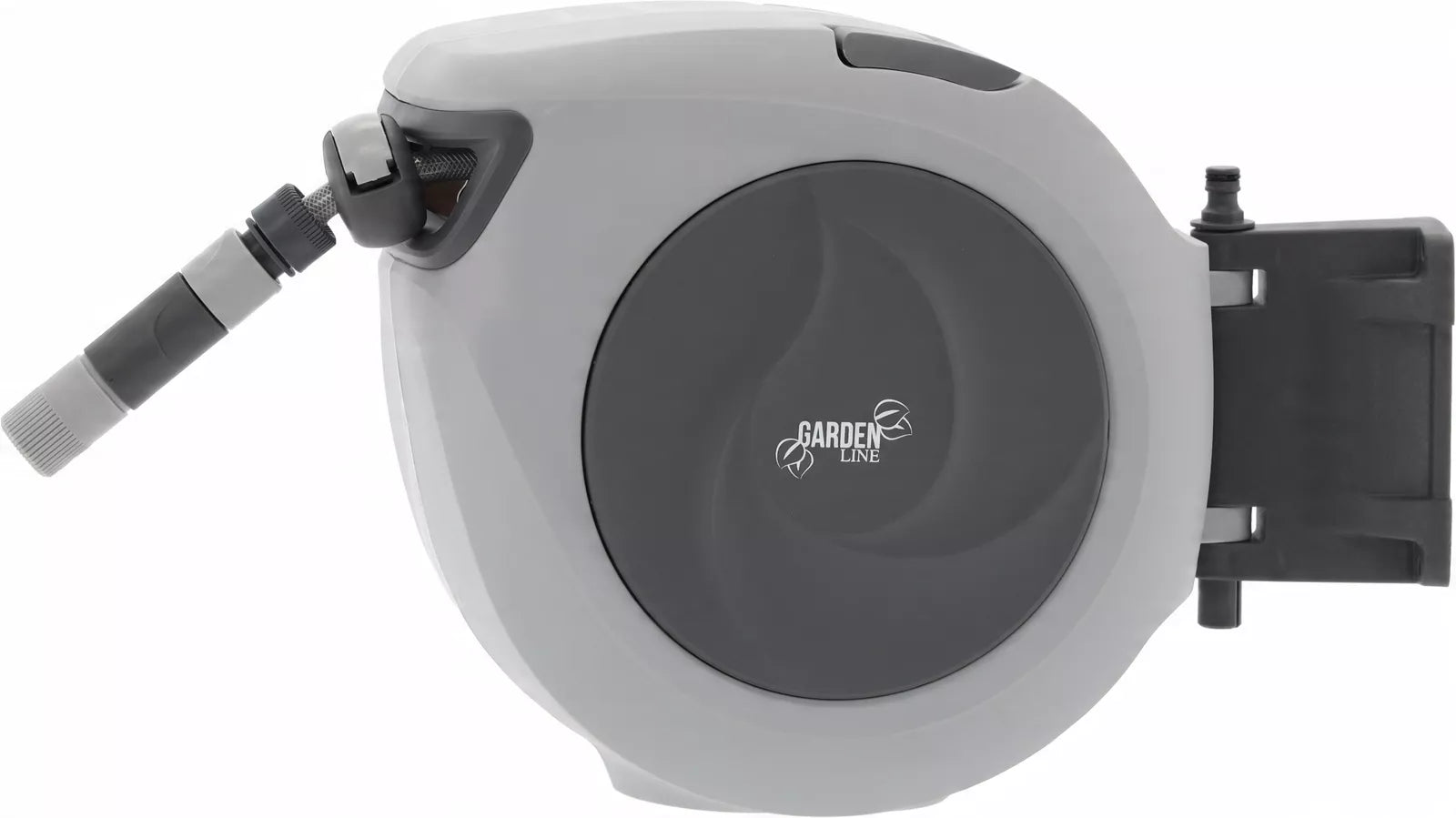 Automatinis sodo žarnos laikiklis su žarna 30 m + 2 m
