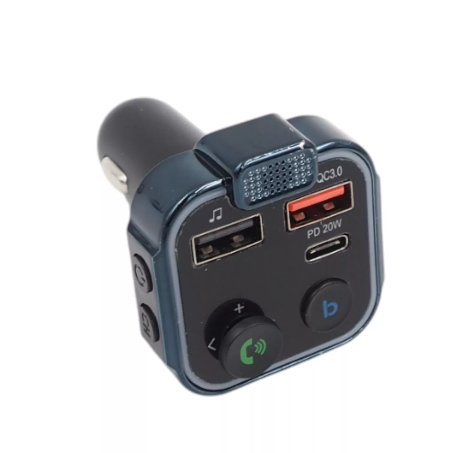 Automobilinis įkroviklis su Bluetooth FM siųstuvu P5