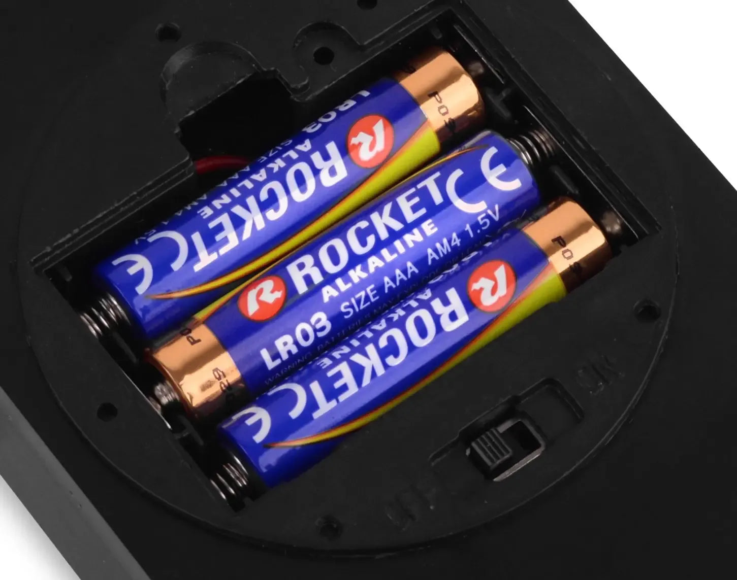 Automobilinis kiaunių, pelių ir žiurkių baidytuvas su LED blyksniais, maitinamas baterijomis