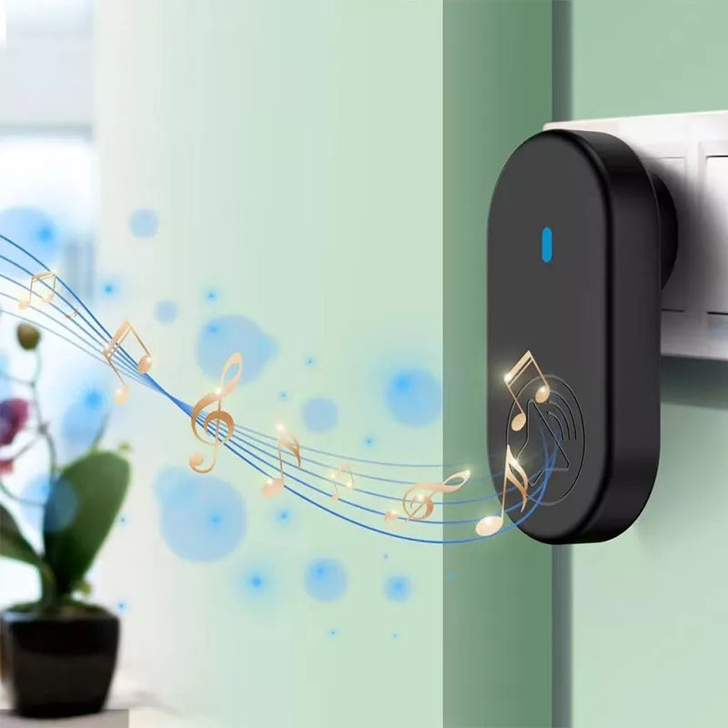 Belaidis durų skambutis (2 imtuvai)