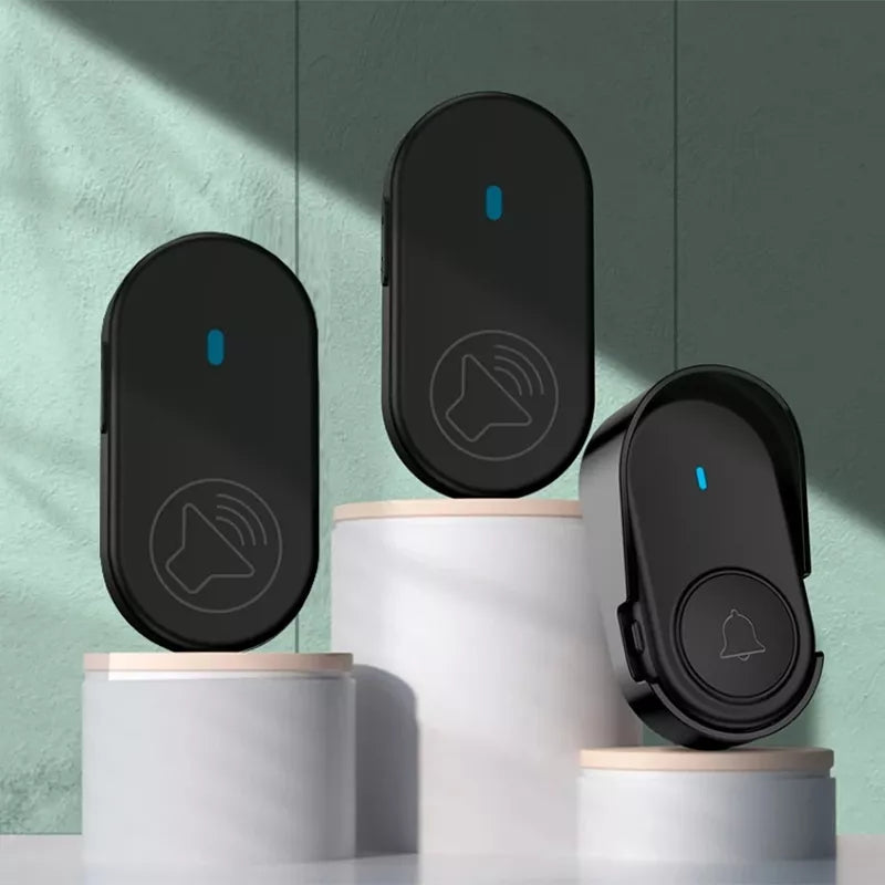 Belaidis durų skambutis (2 imtuvai)