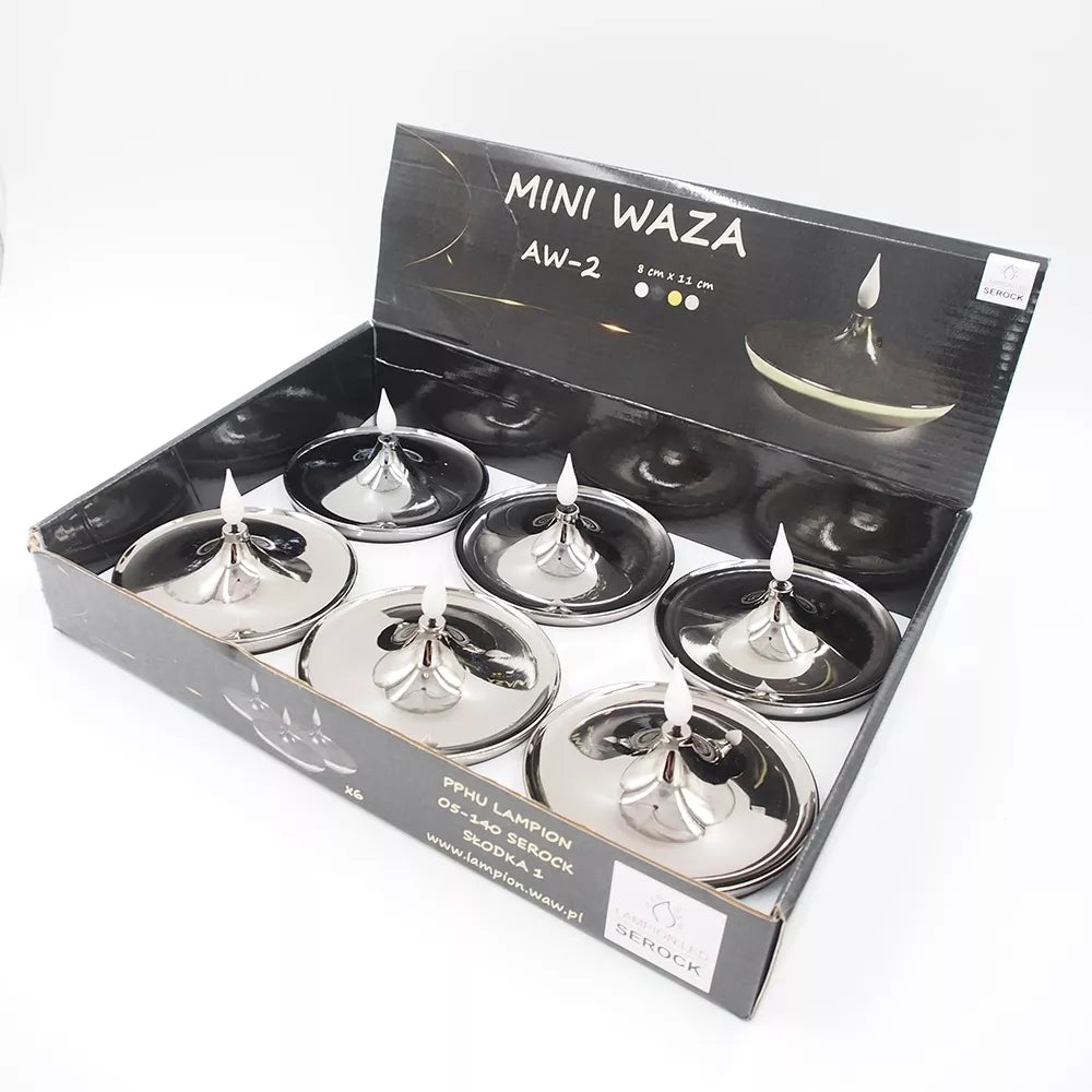 Dekoratyvinė LED žvakė „Mini Waza“