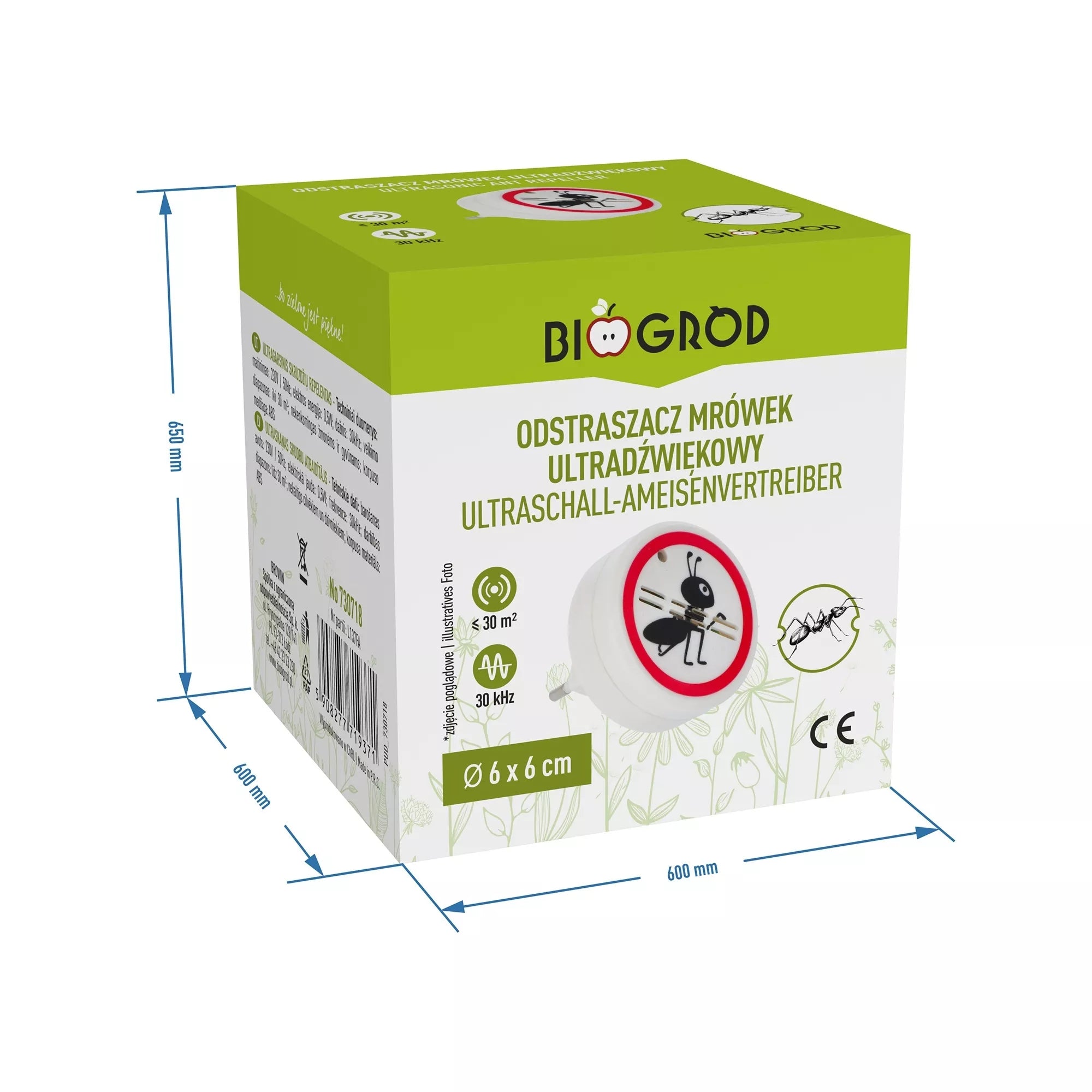 Elektrinis skruzdėlių atbaidymo prietaisas