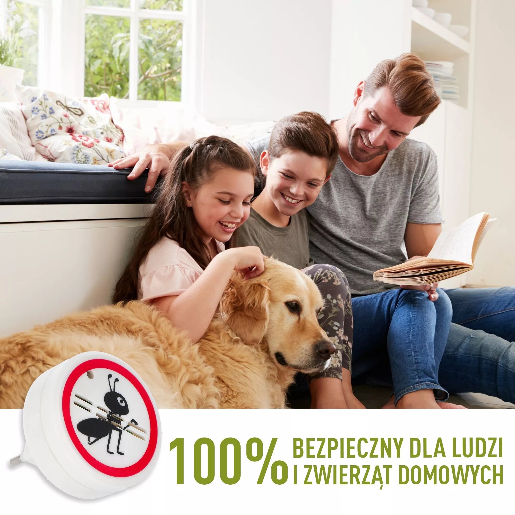 Elektrinis skruzdėlių atbaidymo prietaisas