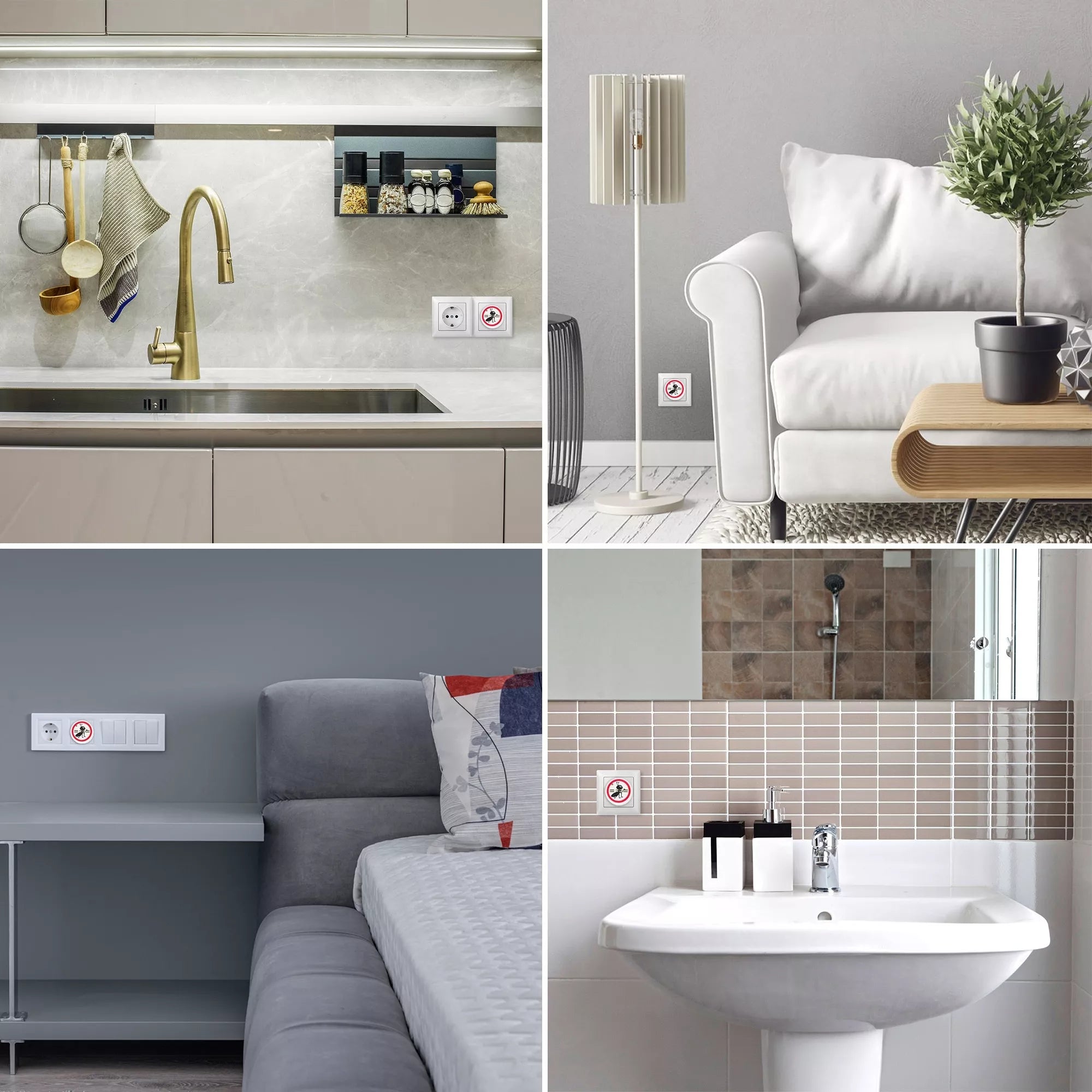 Elektrinis skruzdėlių atbaidymo prietaisas