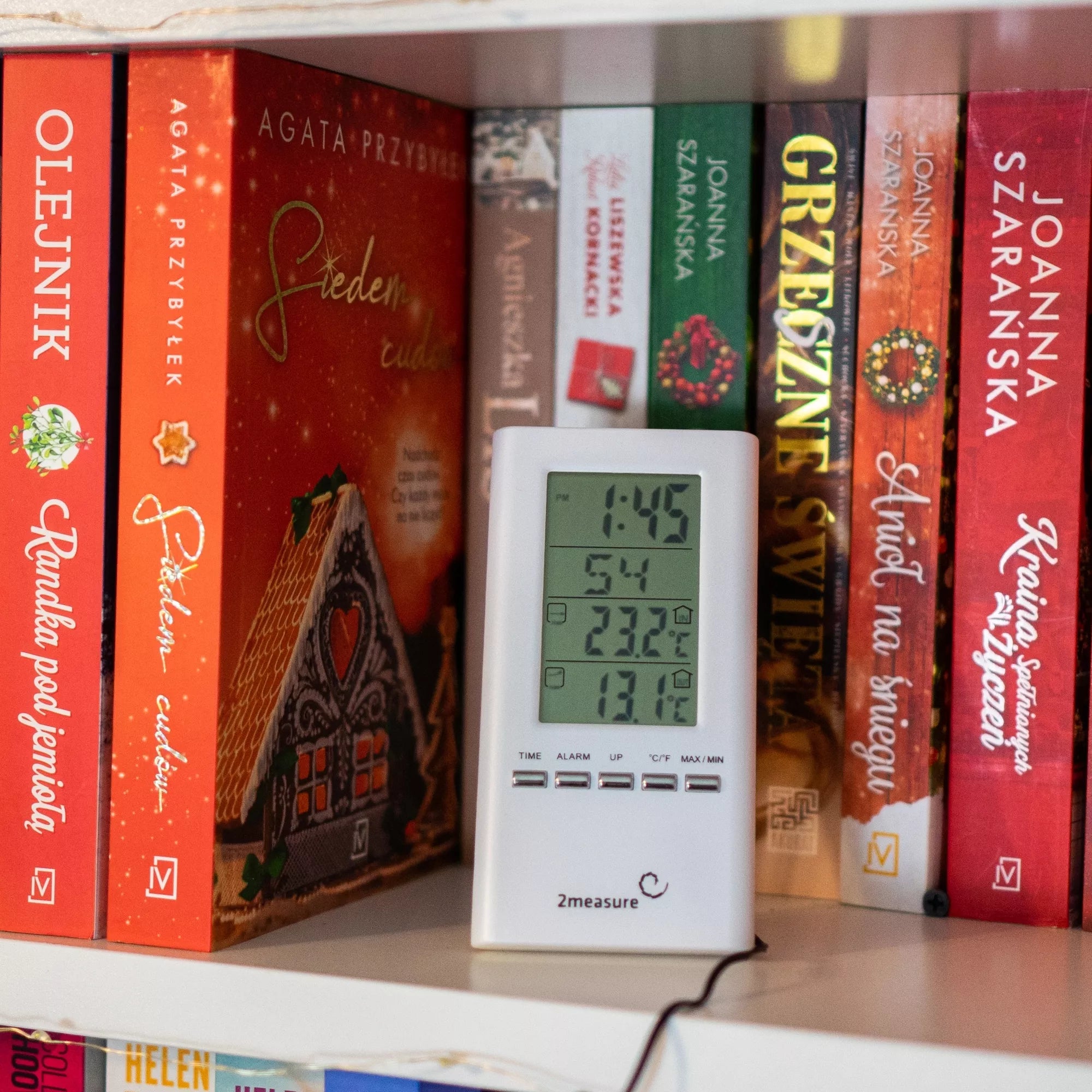 Elektrinis termometras