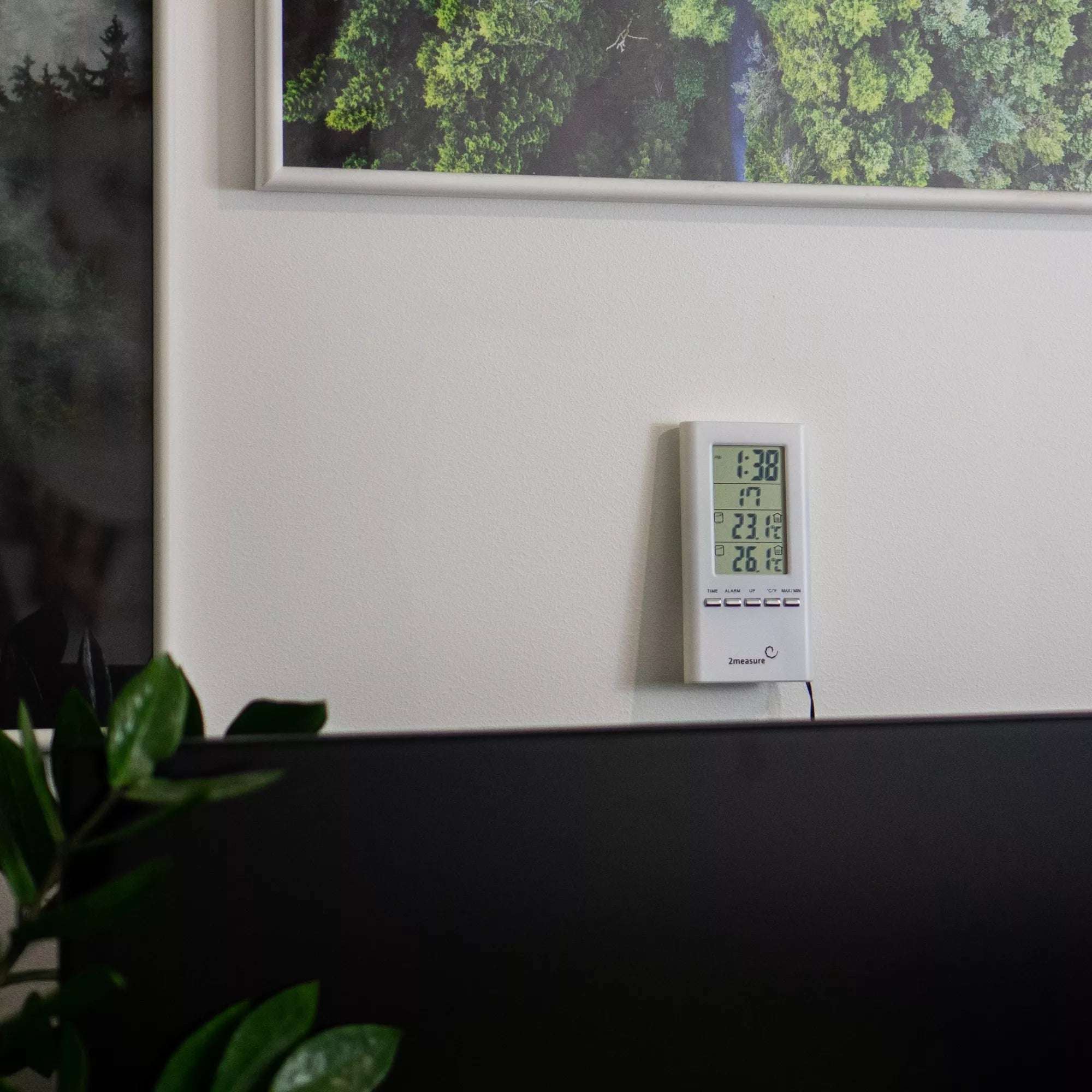 Elektrinis termometras