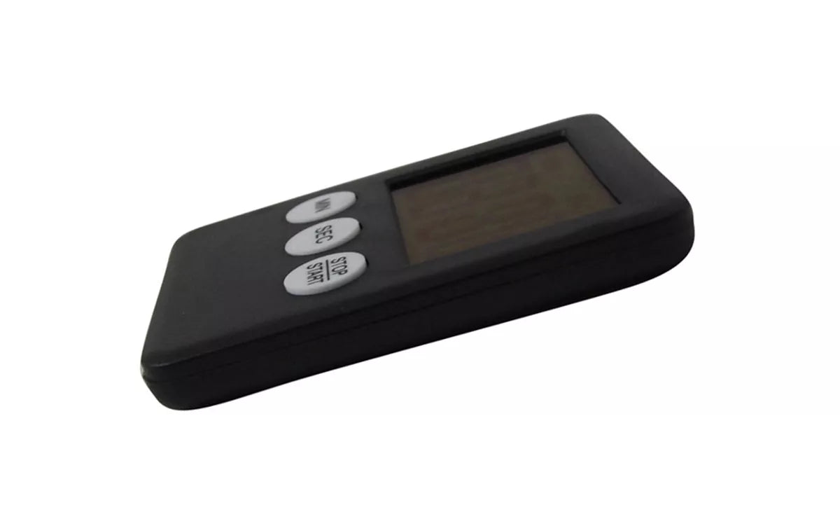 Elektroninis Virtuvės Laikmatis Juodas