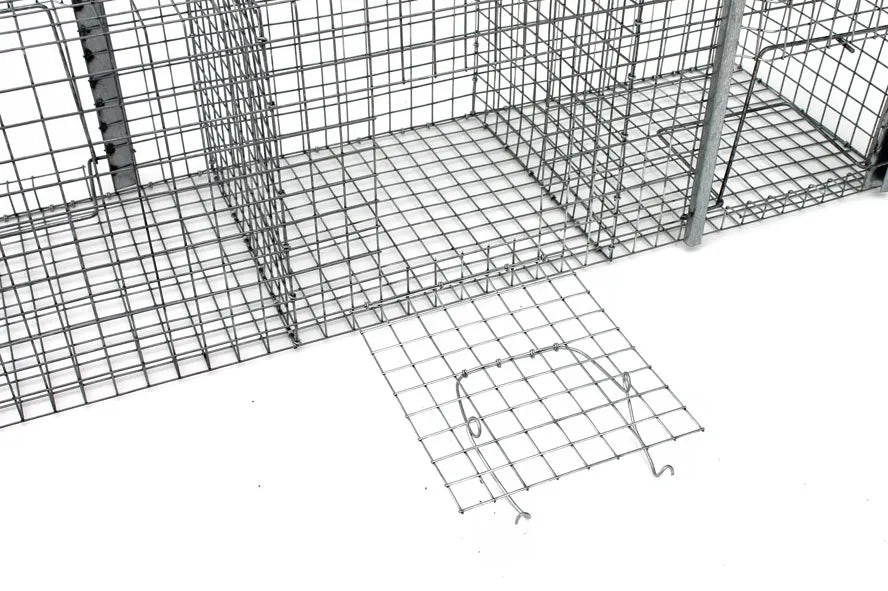 Gyvagaudė paukščiams ir smulkiems gyvūnams (2 įėjimų) – 102 x 30 x 30 cm