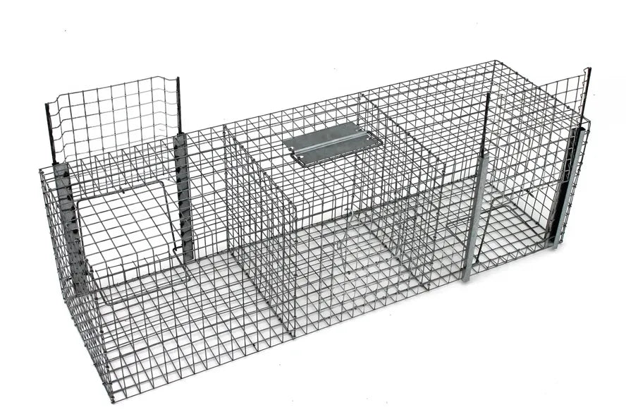Gyvagaudė paukščiams ir smulkiems gyvūnams (2 įėjimų) – 102 x 30 x 30 cm