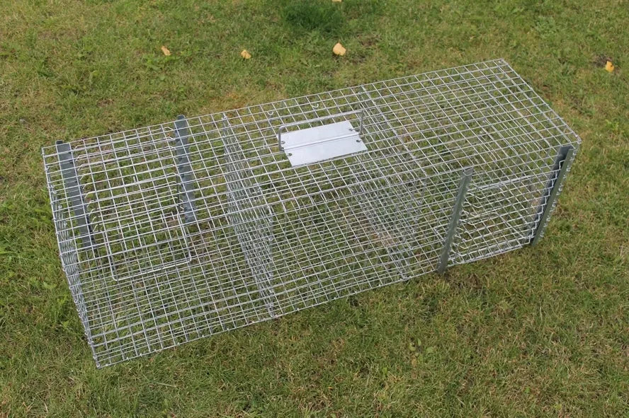 Gyvagaudė paukščiams ir smulkiems gyvūnams (2 įėjimų) – 102 x 30 x 30 cm