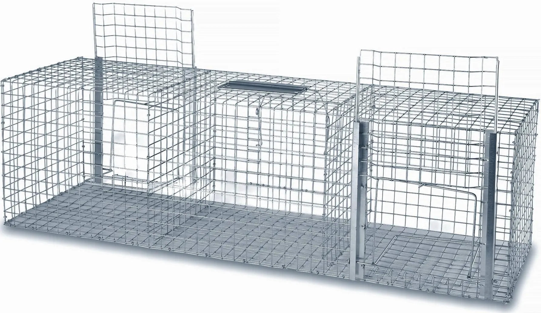 Gyvagaudė paukščiams ir smulkiems gyvūnams (2 įėjimų) – 102 x 30 x 30 cm