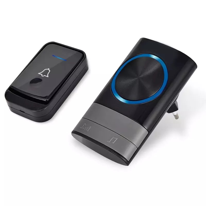 Ilgo nuotolio belaidis durų skambutis