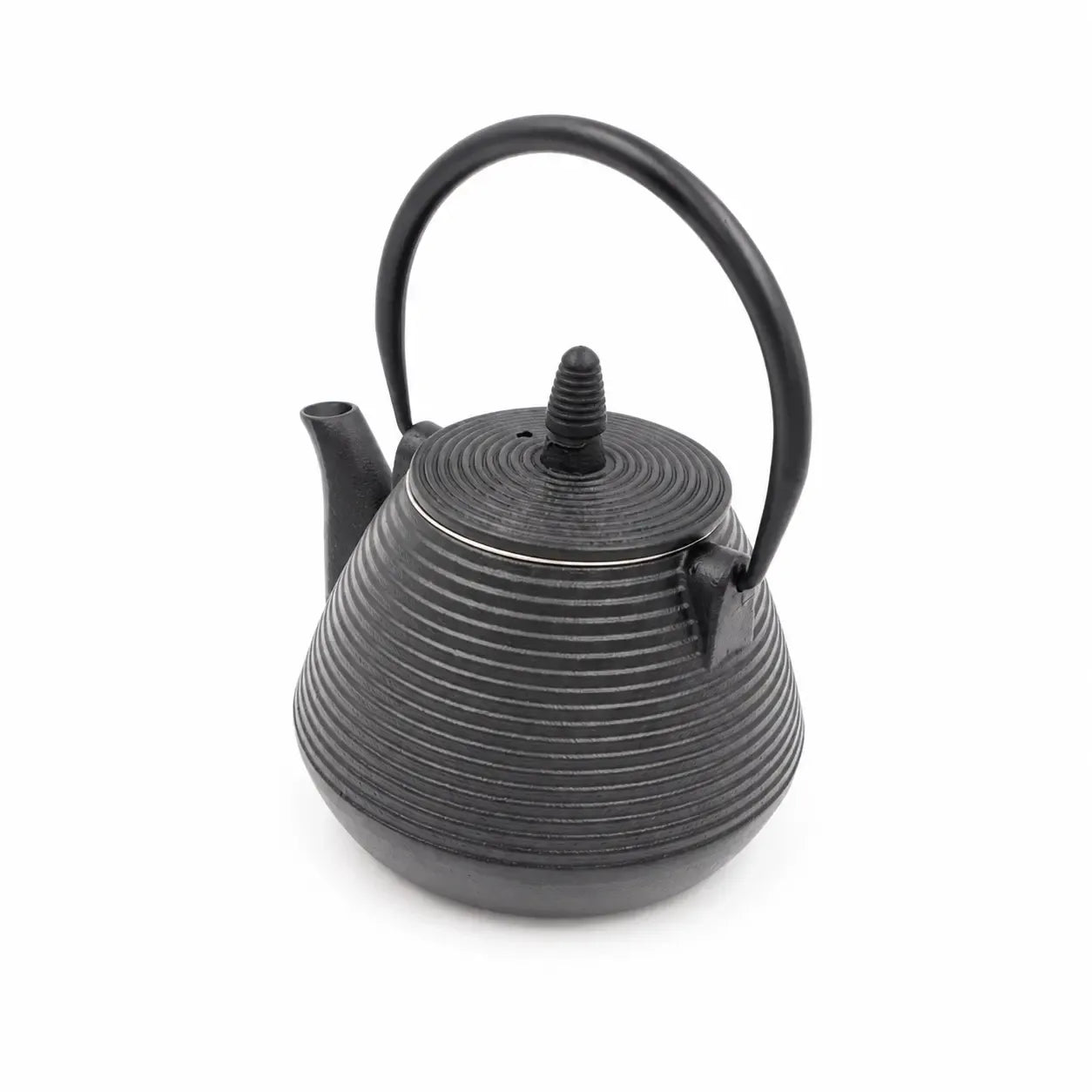 Ketaus arbatinukas su metaliniu sieteliu TR2309