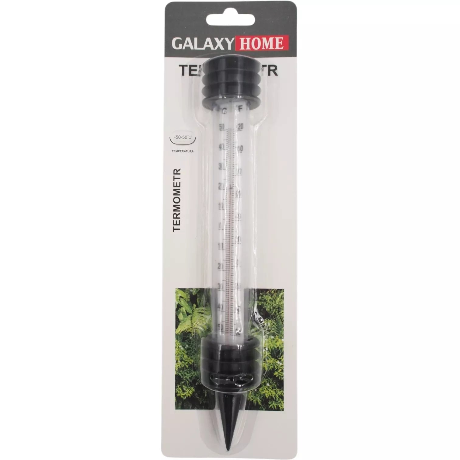 Lauko termometras Galaxy Home (-50°C iki +50°C)