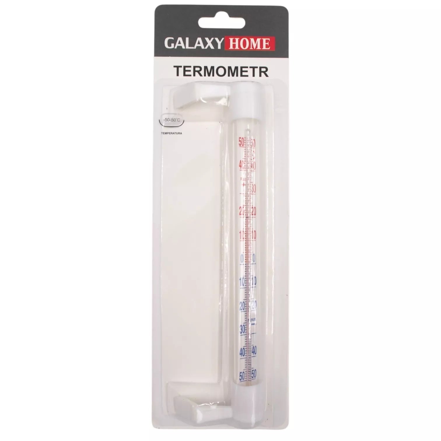 Lauko termometras Galaxy Home su laikikliu
