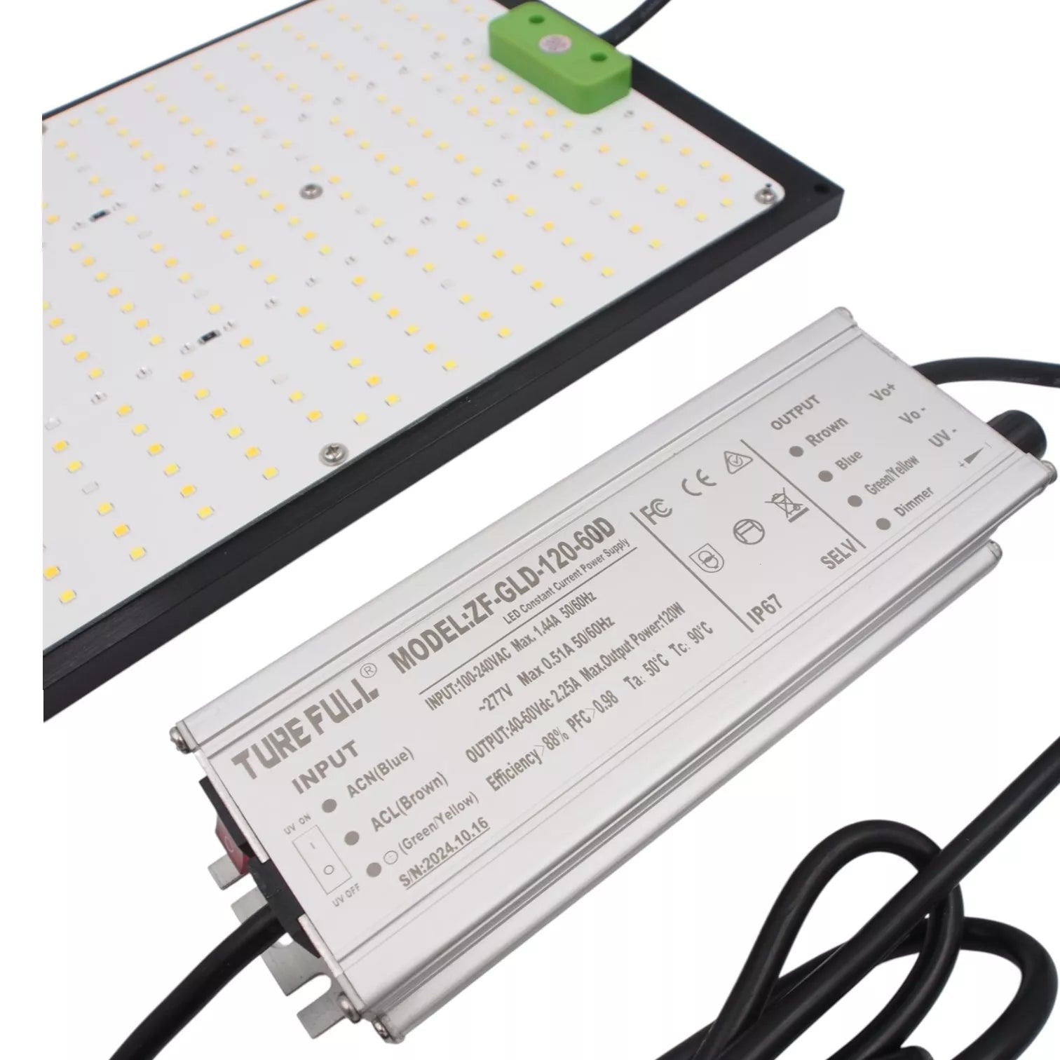 LED augalų panelė PROFI