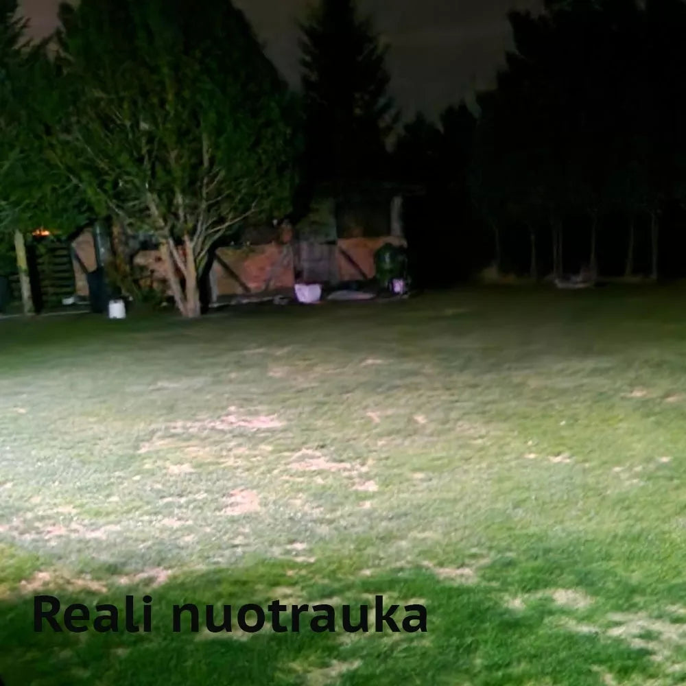 LED lauko šviestuvai