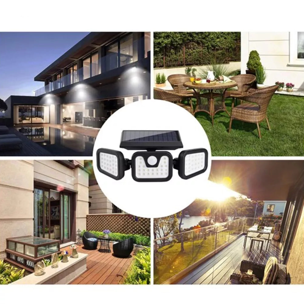 LED šviestuvas su saulės baterija iš EKSPOZICIJOS