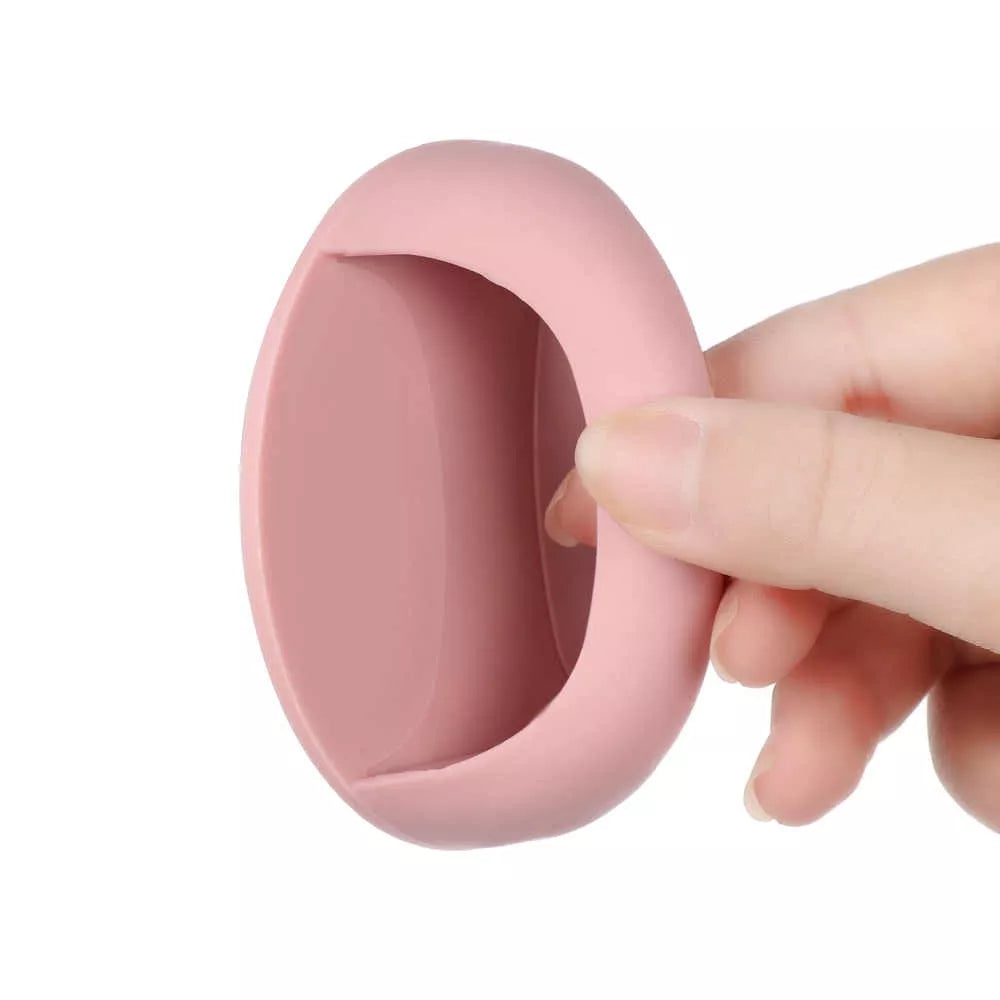 Lipni plastikinė rankenėlė