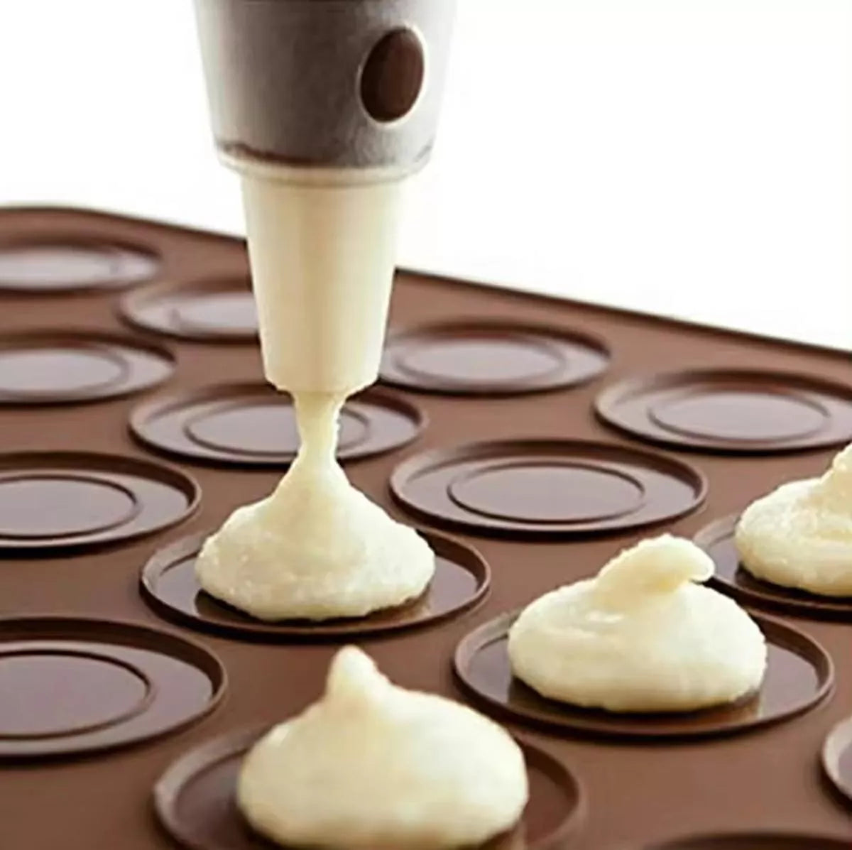 Macarons kepimo kilimėlis