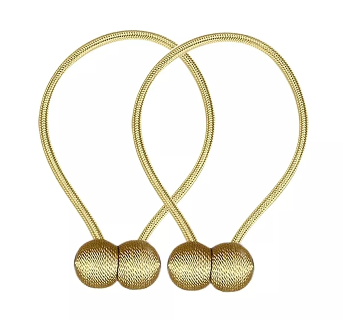 Magnetinė sagtis užuolaidoms (auksinė)