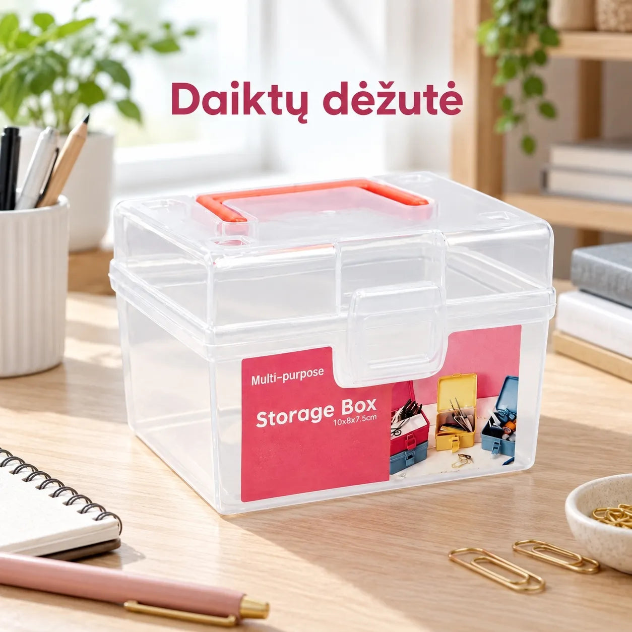 Mini dėžučių rinkinys (4 vnt.) TR2366