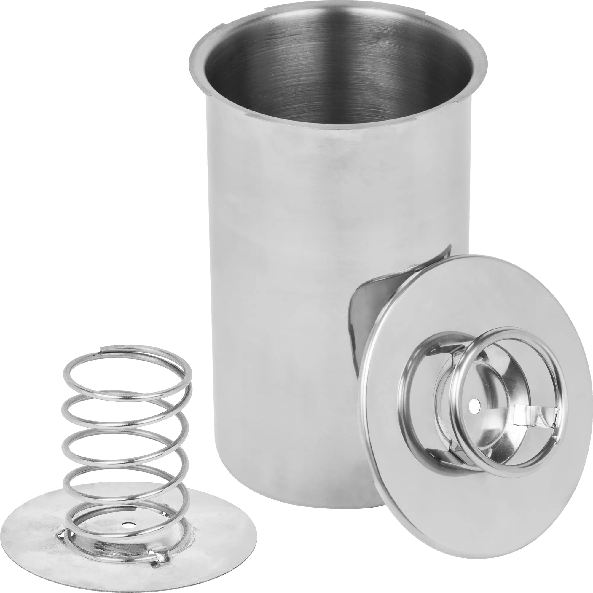 Nerūdijančio plieno kumpio viryklė iki 1,5 kg