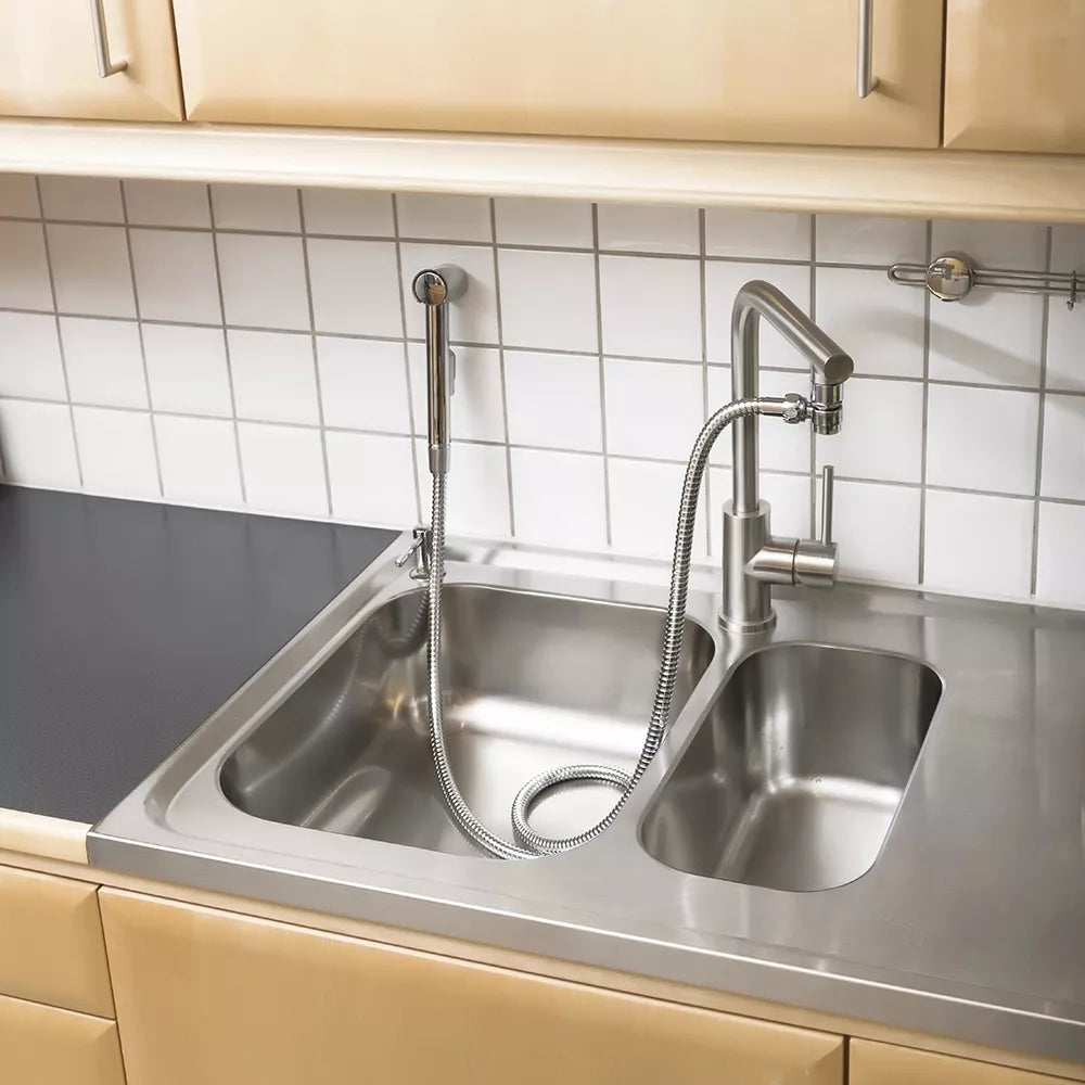 Papildomas kriauklės dušas su tvirta 1750 mm žarna