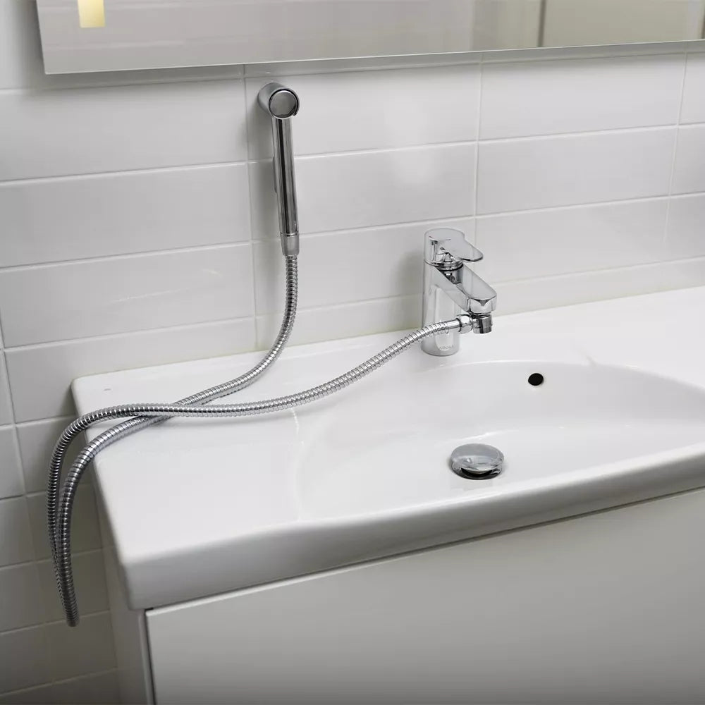 Papildomas kriauklės dušas su tvirta 1750 mm žarna