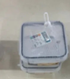 Plastikinių maisto laikymo indų rinkinys su dangčiais (2 vnt.) TR2358F