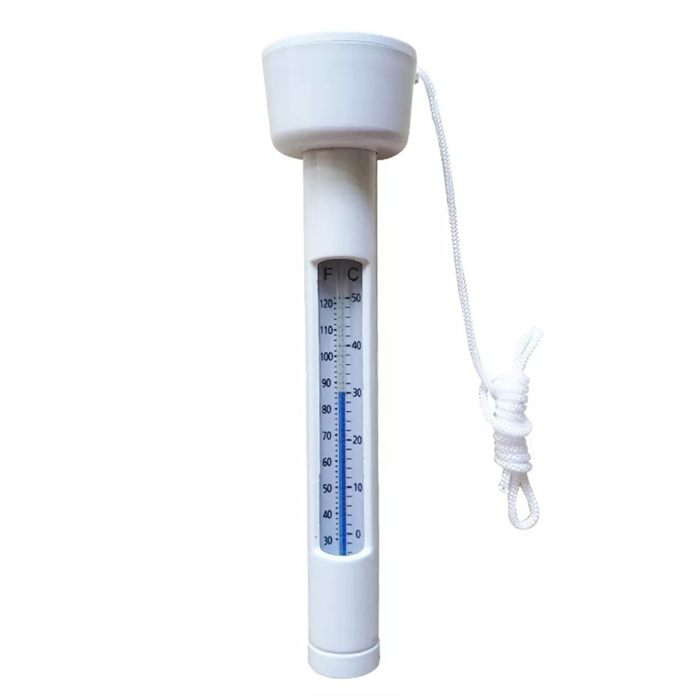 Plaukiojantis baseino termometras