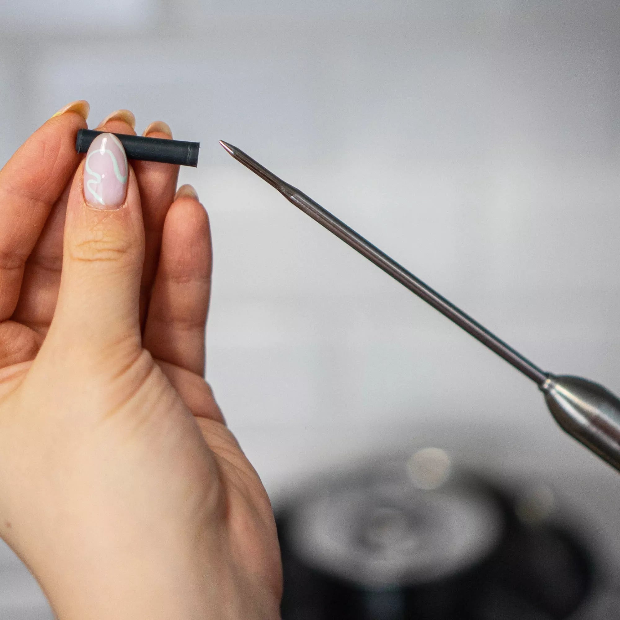 Plieninis maisto termometras (-40°C iki +300°C)