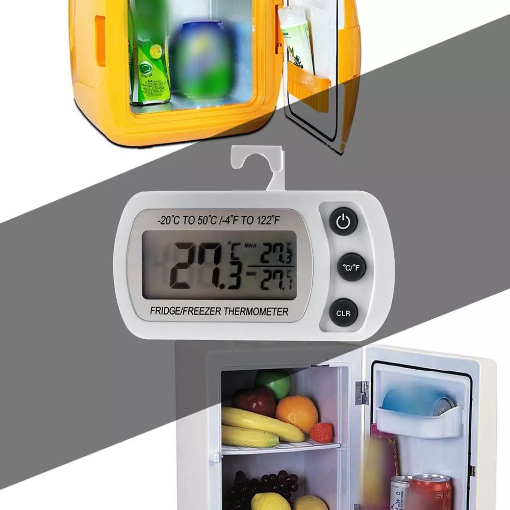 Šaldytuvo termometras