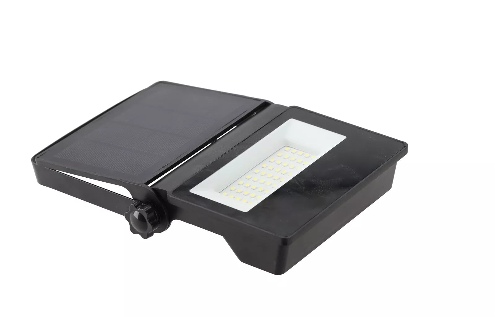 Saulės energija maitinama LED lempa su judesio jutikliu, 45 LED