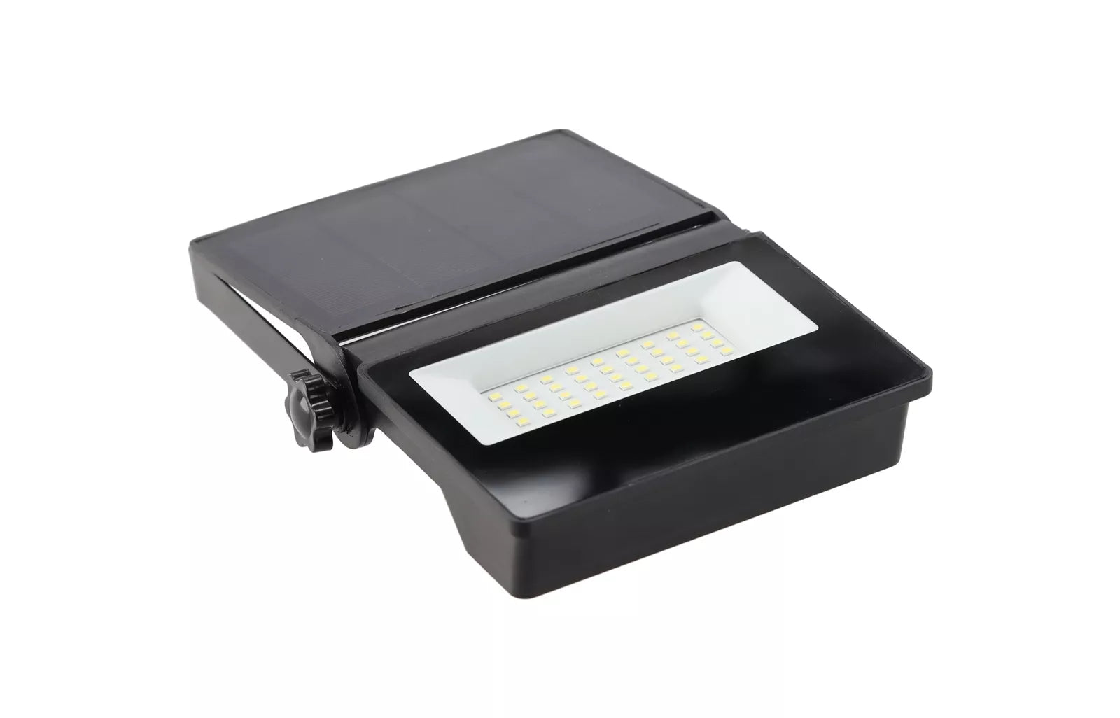 Saulės energija maitinama LED lempa su judesio jutikliu, 45 LED