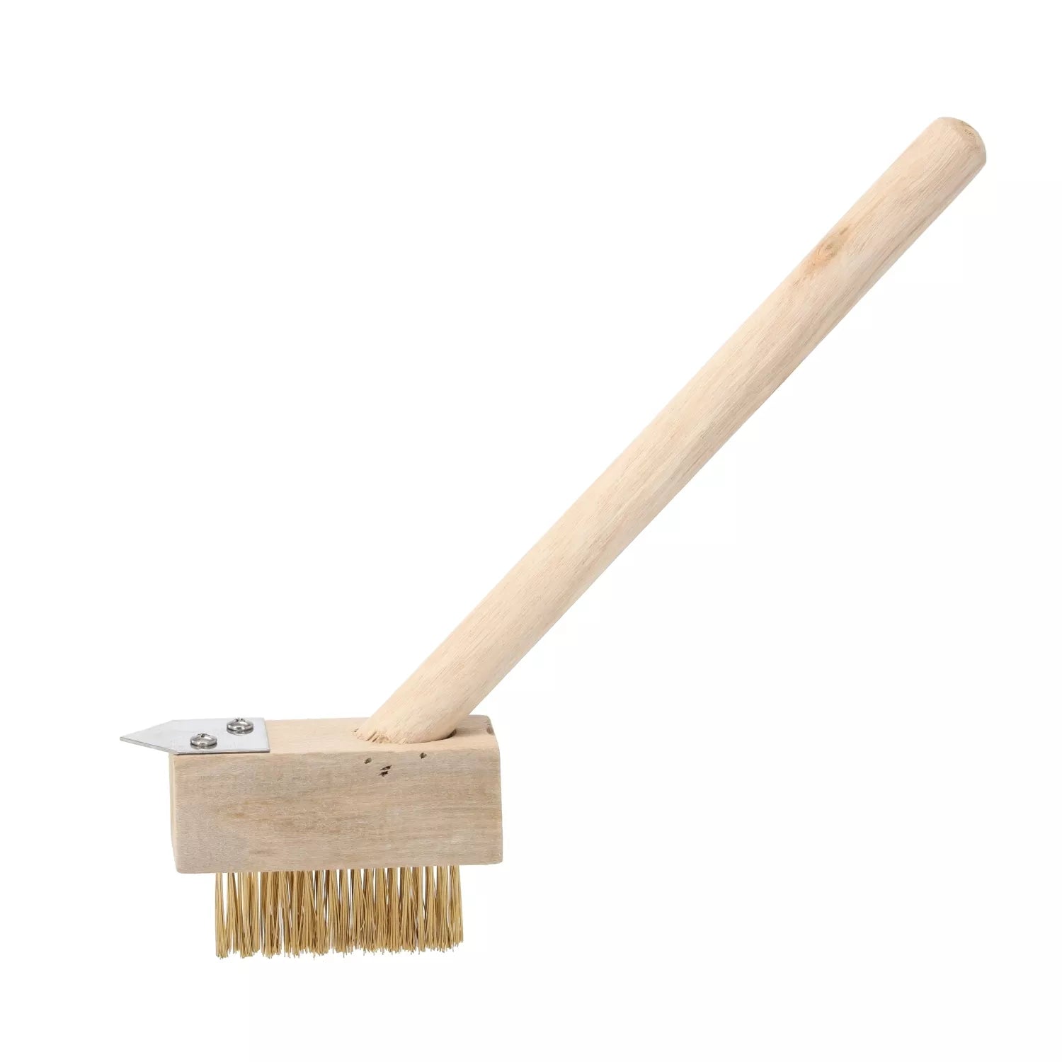 Šepetys piktžolėms ir trinkelių siūlėms valyti, 28 cm