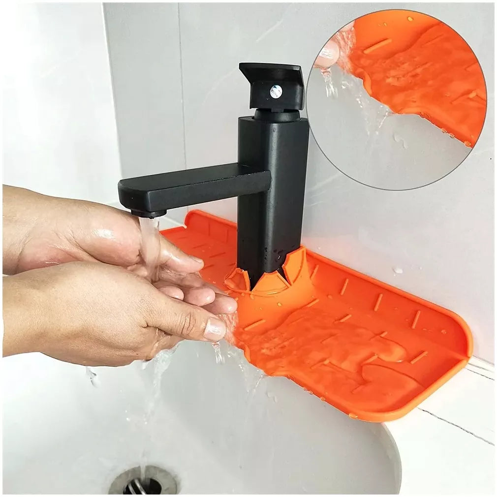 Silikoninė kriauklės apsauga (raudona)