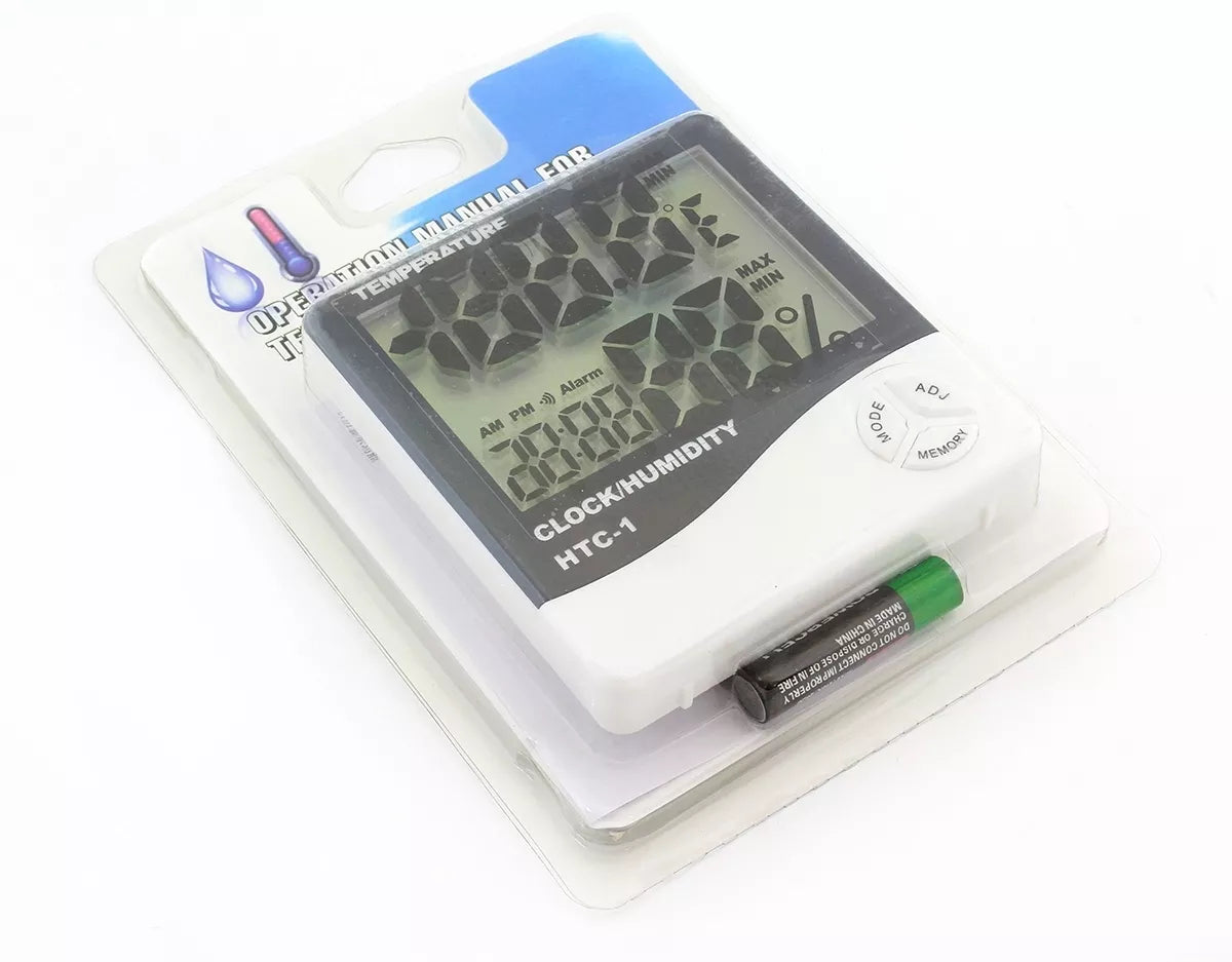 Skaitmeninis termometras - drėgmės matuoklis